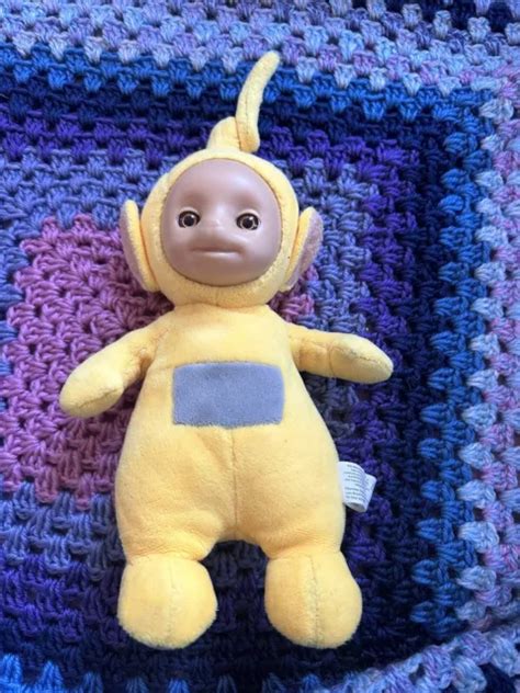 TELETUBBIES LAA LAA 11" Yellow Soft Toy 2015 Character Options Collectible £0.99 - PicClick UK