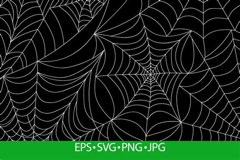 Halloween Spider Web Background Graphic by frogella.stock · Creative Fabrica