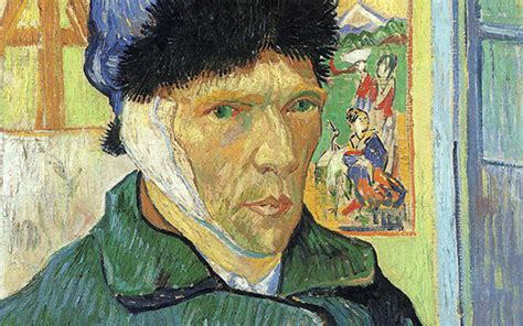 Vincent van Gogh, Self-Portrait with Bandaged Ear – Smarthistory