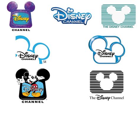 Logos Through the Ages: Disney Channel Quiz