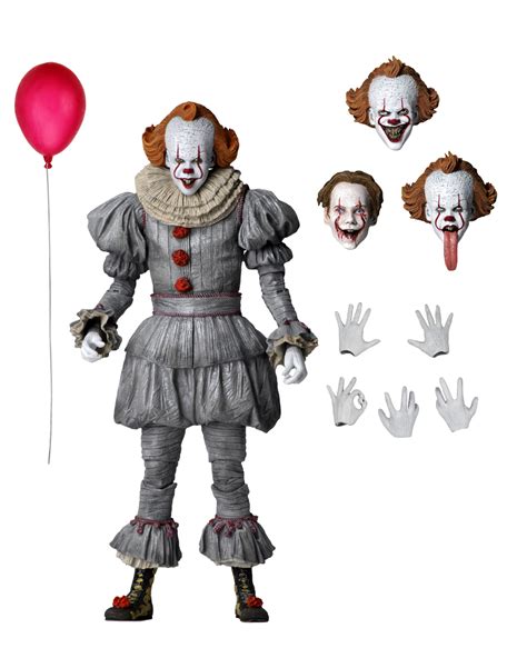 IT Chapter 2 – 7″ Scale Action Figure – Ultimate Pennywise (2019) – NECAOnline.com