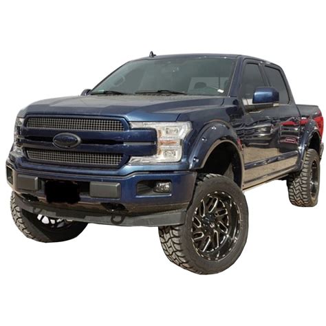 2018-2020 Ford F-150 Fender Flare Set - Bolt Style – Painted Fender Flares