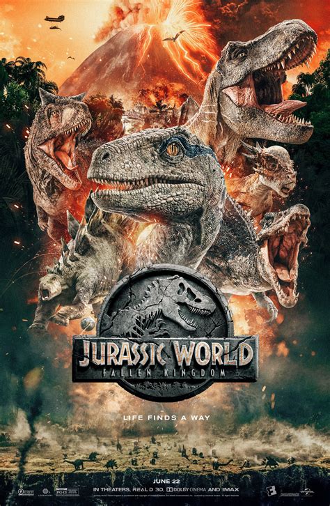 Jurassic World: Fallen Kingdom Poster Available with Ticket Purchase | Collider