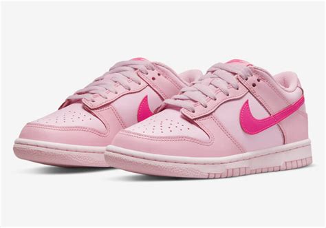 Nike Dunk Low Triple Pink DH9756-600 Release Date Info | SneakerFiles