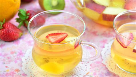 Fresh Fruit Tea | Zojirushi.com