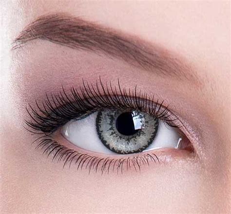 Getting Beautiful Greyish Eyes with Grey Contact Lenses - Royal Wedding