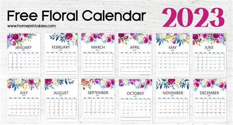 2023 Downloadable Calendar – Get Calendar 2023 Update