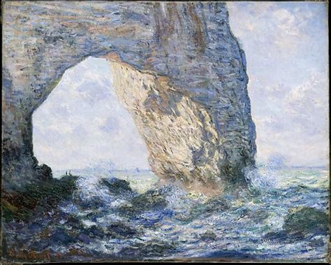 Claude Monet | The Manneporte (Etretat) | The Metropolitan Museum of Art