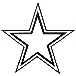 Small Star Outline - ClipArt Best