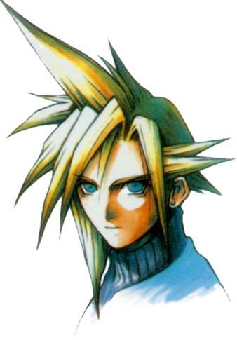 Cloud Strife (FF7 / Ehrgeiz) Art Gallery | TFG