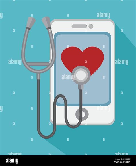 mobile health design Stock Vector Image & Art - Alamy