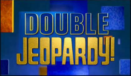 Image - Jeopardy! 2005-2006 Double Jeopardy! title card.png | Game Shows Wiki | FANDOM powered ...