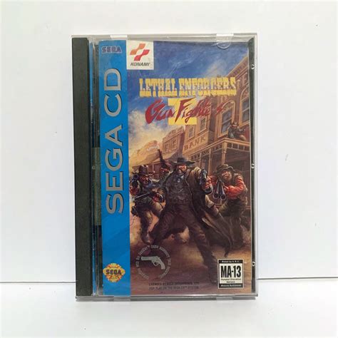 Lethal Enforcers II: Gun Fighters — Gametrog