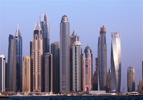 The 11 Tallest Buildings in Dubai Marina