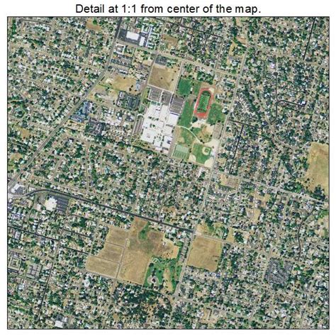 Aerial Photography Map of Medford, OR Oregon