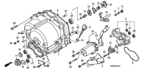 Exploring the Complete Honda TRX 250 Parts Diagram: A Comprehensive ...