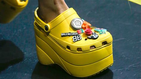 Balenciaga Platform Crocs Sold Out Before They Were Even Released ...