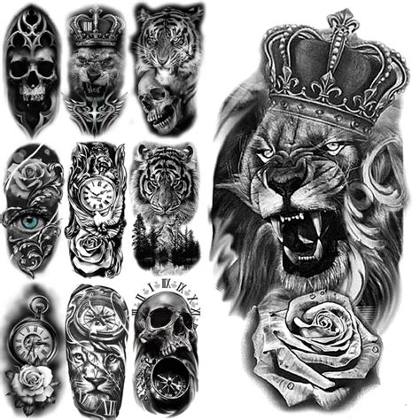 Update more than 126 lion with crown tattoo best - vova.edu.vn