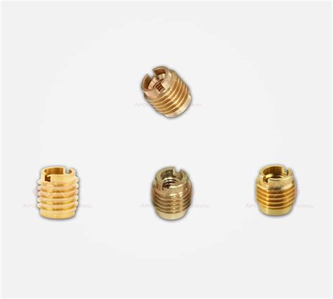 Brass Threaded Inserts Manufacturer for Woods | Apollo International