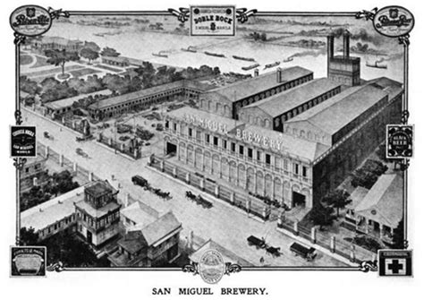 San Miguel Brewery (ctto) | Philippines culture, Philippine architecture, Architecture history