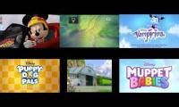 6 Disney Junior Theme Songs - Youtube Multiplier