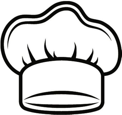 Chef Hat 3 Baker Baking Bakery BBQ Pastry Bread Kitchen