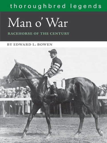 Man O'War: Racehorse of the Century (Thoroughbred Legends (Unnumbered)) | Pricepulse