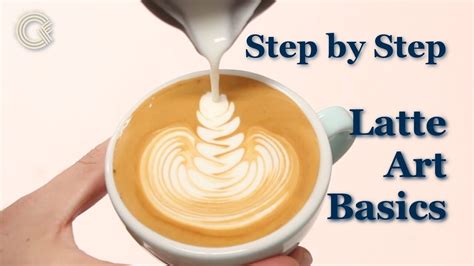 Latte Art Tutorial - Step by Step Beginner's Guide 2021 | Latte art ...