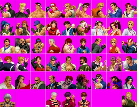 KOF 98 Cast by topdog4815 on DeviantArt