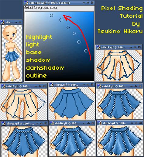 Pixel Shading Tutorial | Shading tutorial, Pixel, Tutorial