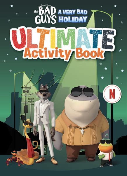 The Bad Guys: A Very Bad Holiday: Ultimate Activity Book | Target Australia