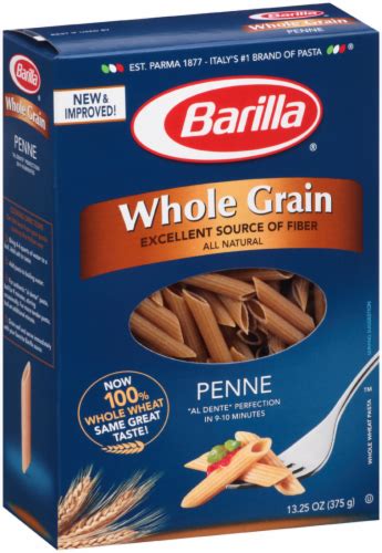 Barilla Whole Grain Penne Pasta, 13.25 oz - Kroger