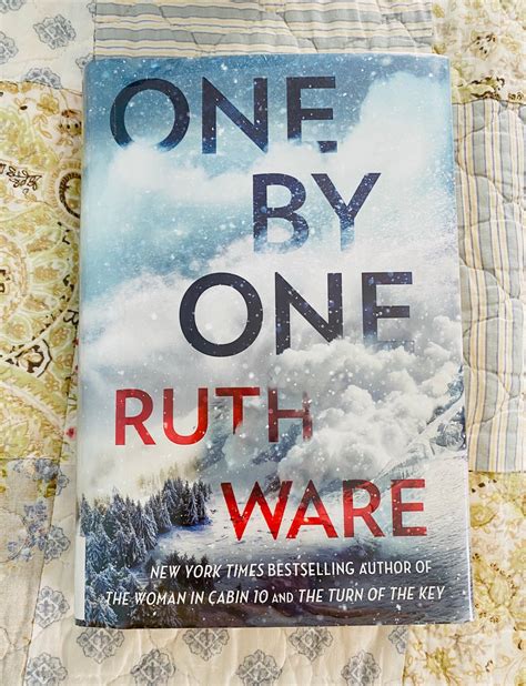 Book Review: One By One {Ruth Ware} – Book Coffee Happy