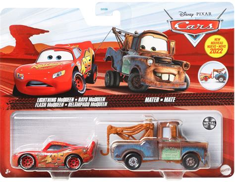 Mater And Lightning Mcqueen Toys