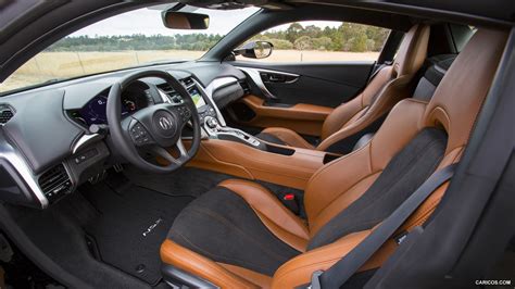 Acura NSX | 2016MY | Interior