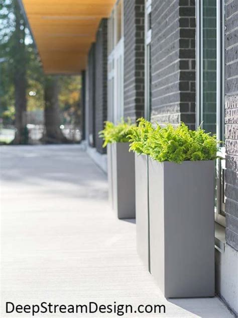 Aluminum Planters