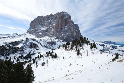 Five of the Most Thrilling Ski Runs in the Dolomites | ITALY Magazine