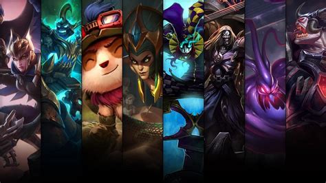 Lista de todos los campeones de League of Legends hasta la fecha ...