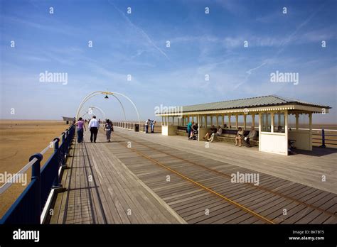 Southport Pier, Merseyside, England Stock Photo - Alamy