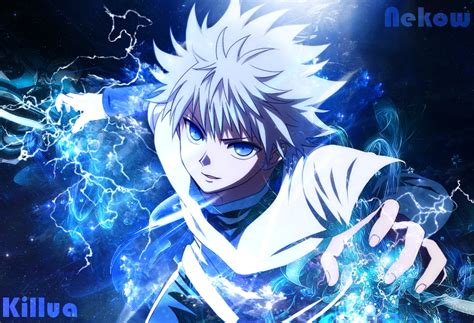 Killua Wallpaper - WallpaperSafari