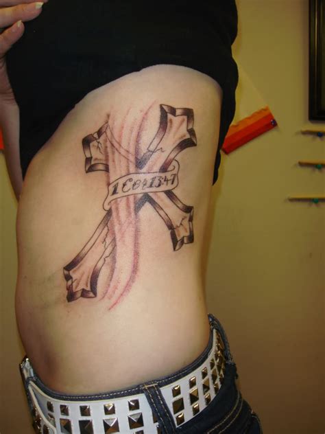 Cross Tattoos Designs, Ideas and Meaning | Tattoos For You