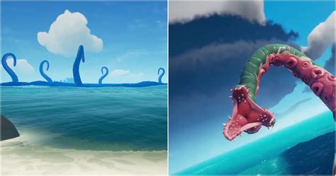 Sea Of Thieves: All You Need To Know About The Kraken (& How To Survive It)