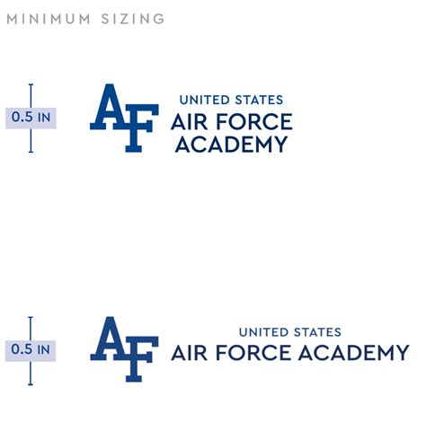 Official Air Force Academy Logo