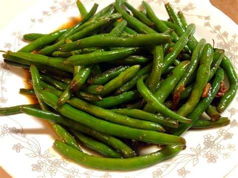 Chinese Green Beans Stir Fry • Oh Snap! Let's Eat!