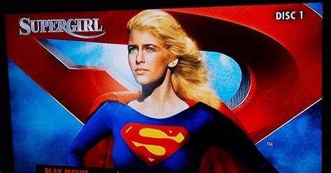 Supergirl Comic Box Commentary: Bullet Review: Supergirl Movie 1984