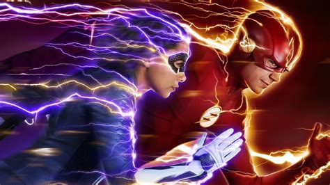 The Flash Nora Season 5 Wallpapers | HD Wallpapers