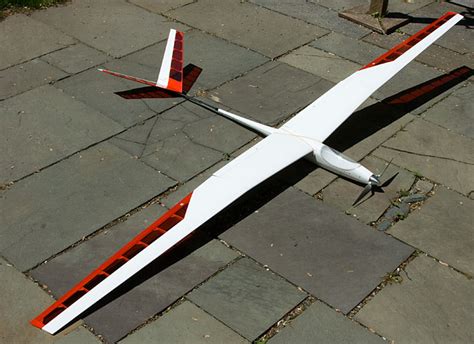 Rc glider wing construction 2014