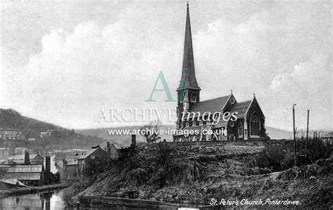 Swansea Canal & church, Pontardawe – ARCHIVE images