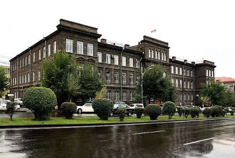 Yerevan State University building (Faculties) - Yerevan