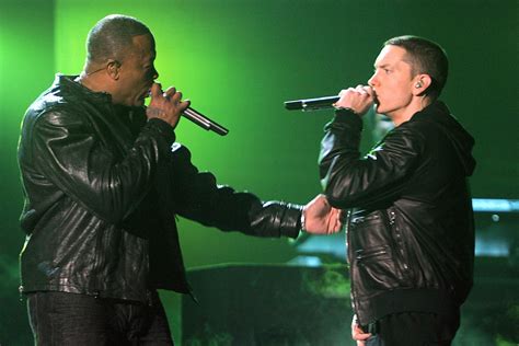 Eminem and Dr. Dre Remember Making a Classic the First Time They Went Into the Studio Together - XXL